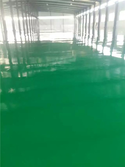 皇姑给你一份 地坪漆施工 + 维修（翻新）