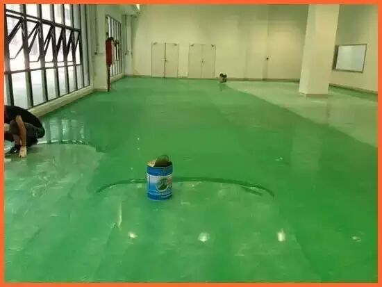 皇姑选择适合室外地坪漆翻新的材料 