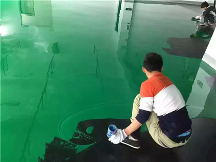 皇姑下面给你一份环氧地坪漆施工的完整流程