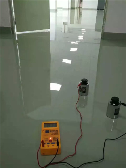 皇姑 防静电自流平检测